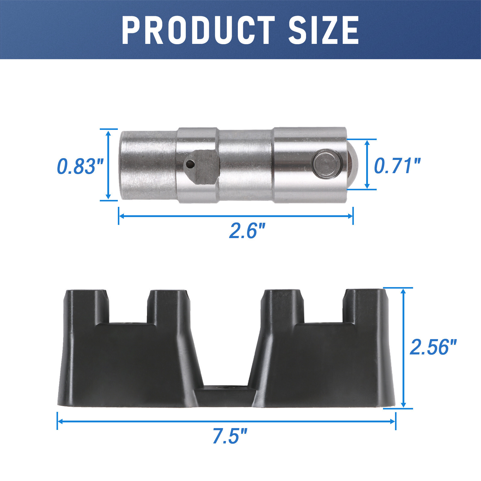 GM LS7 Lifters & Guide Trays For Chevy GMC LS/LQ 4.8 5.3L 5.7L 6.0L 6.2L