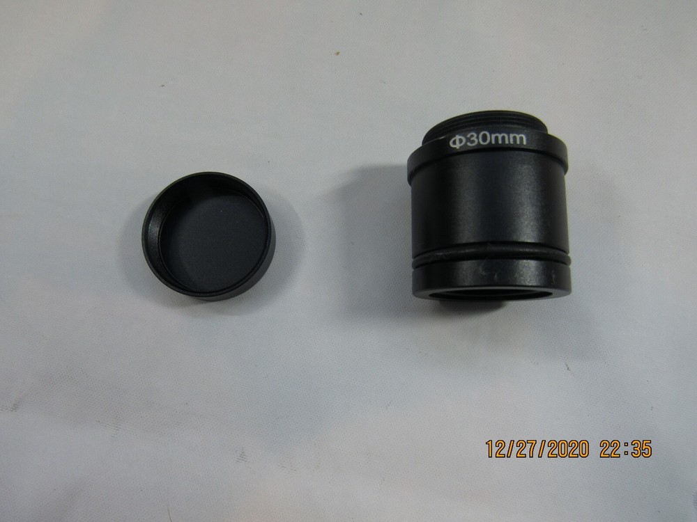 ø30mm Machine Lens Adapter Housing