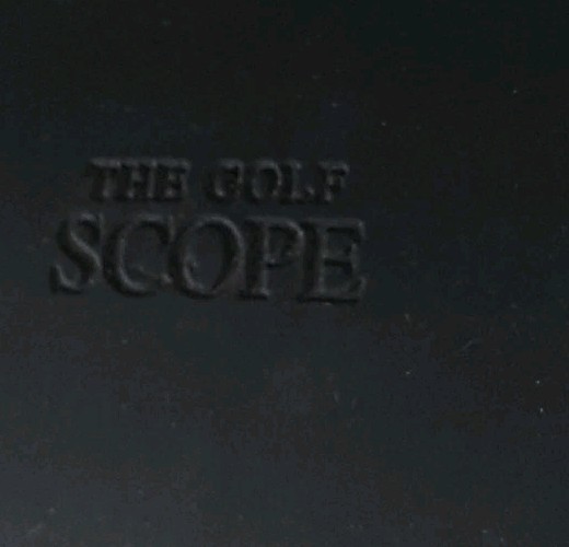 The Golf Scope With Case & Instructions