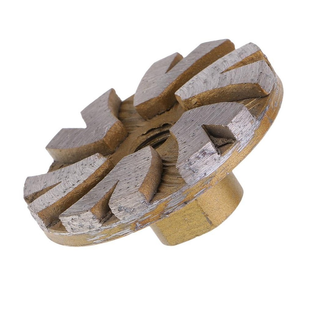 2.5\\\\\\\\\\\\\\\" Diamond Segment Grinding Wheel Disc Cup Concrete