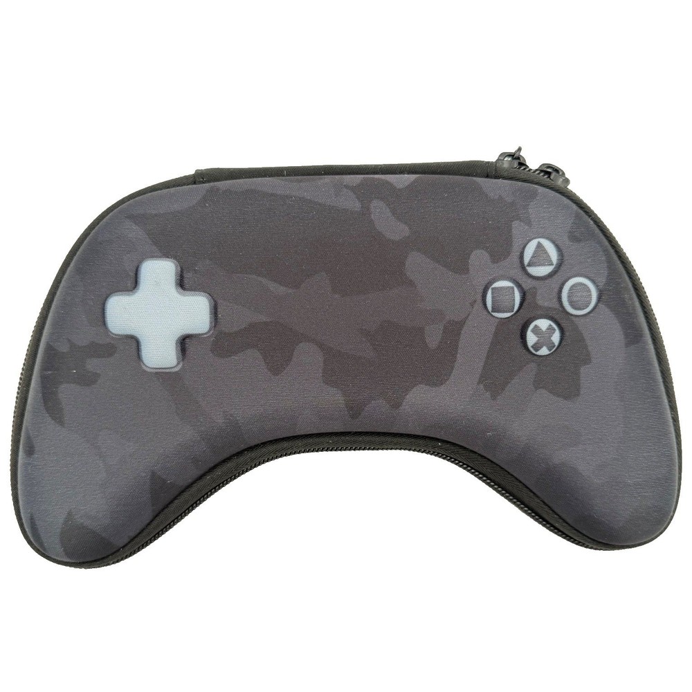 Lockermate Bostitch Grey Camo Controller Shaped Pencil Case Tech Pouch 2623A