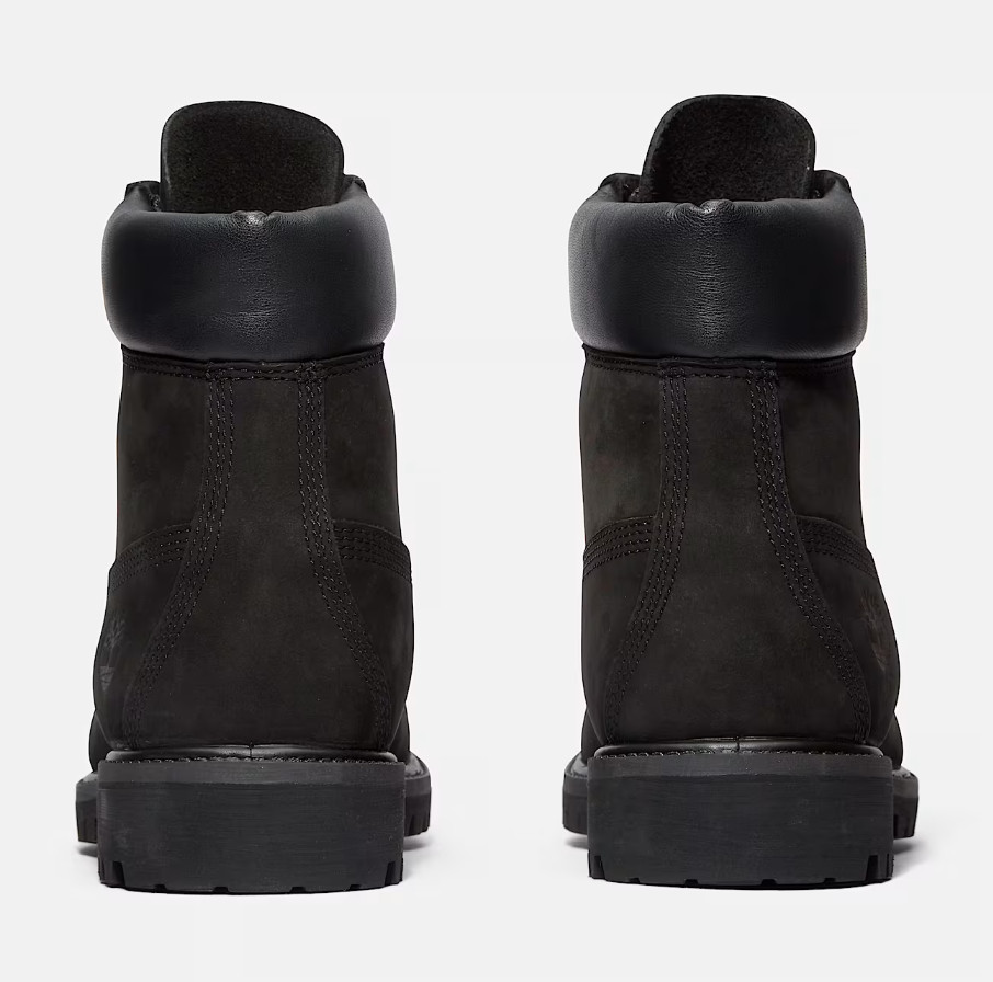 TIMBERLAND -Premium 6 inch Waterproof Boot -Black- ALL SIZE