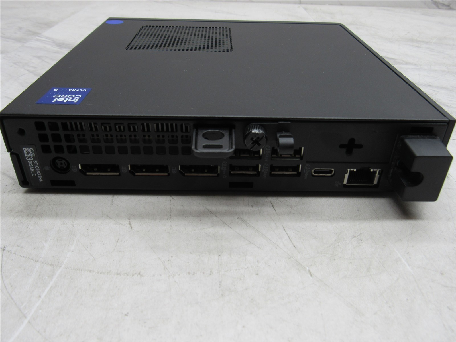 Dell Pro Micro Plus QBM1250 Desktop Intel Ultra 5 235 16GB DDR5 RAM With Adapter