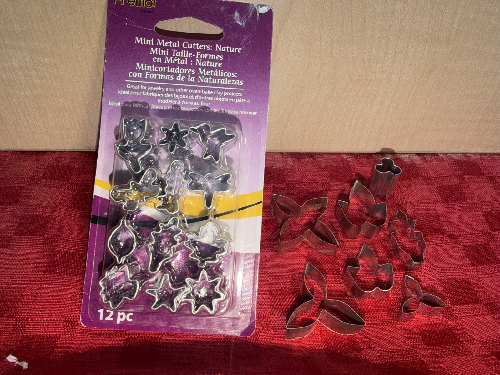 SCULPEY  Premo Metal Cutters for Clay, Various Sizes, USED Plus More 19 Total