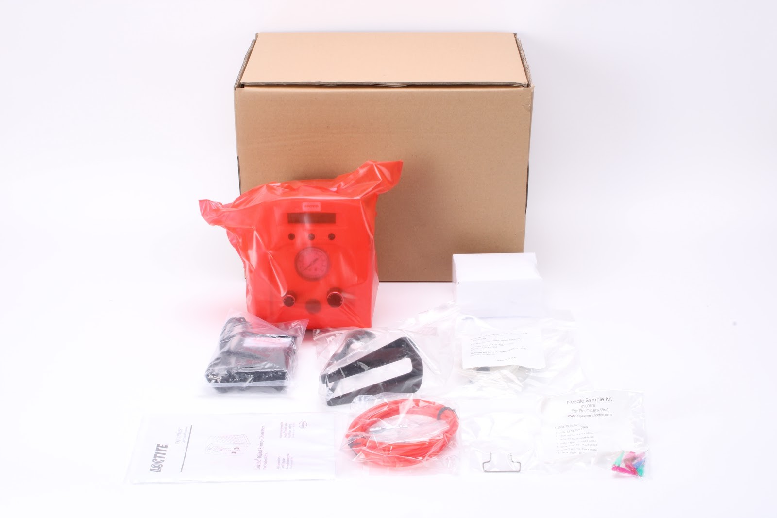 Loctite 98666 Digital Syringe Adhesive Dispenser 079340986664 - New