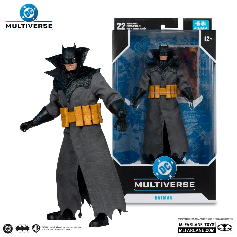 McFarlane DC Multiverse  Damian Batman  (Batman of Bethlehem)  7" Action Figure