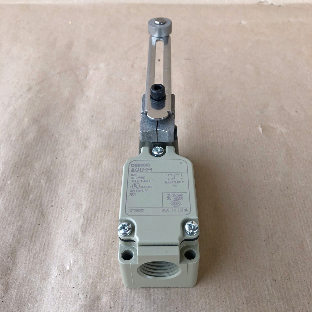 OMRON WLCA12-2-N LIMIT SWITCH WLCA122N