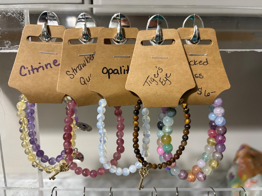 genuine stone protection bracelets