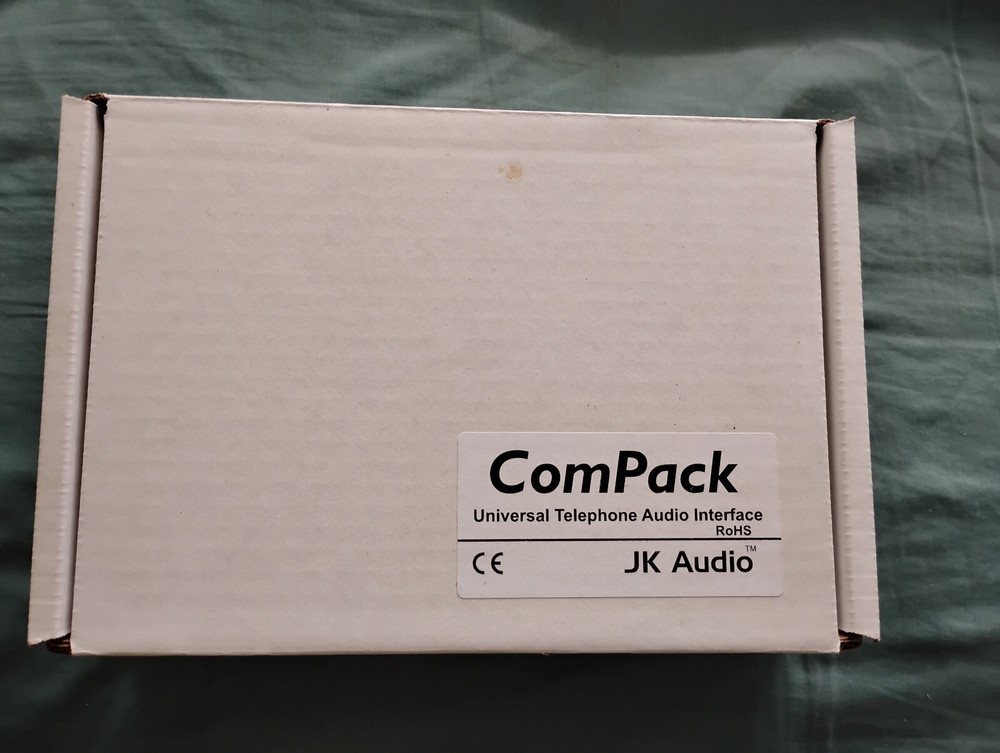JK Audio ComPack Universal Telephone Audio Interface