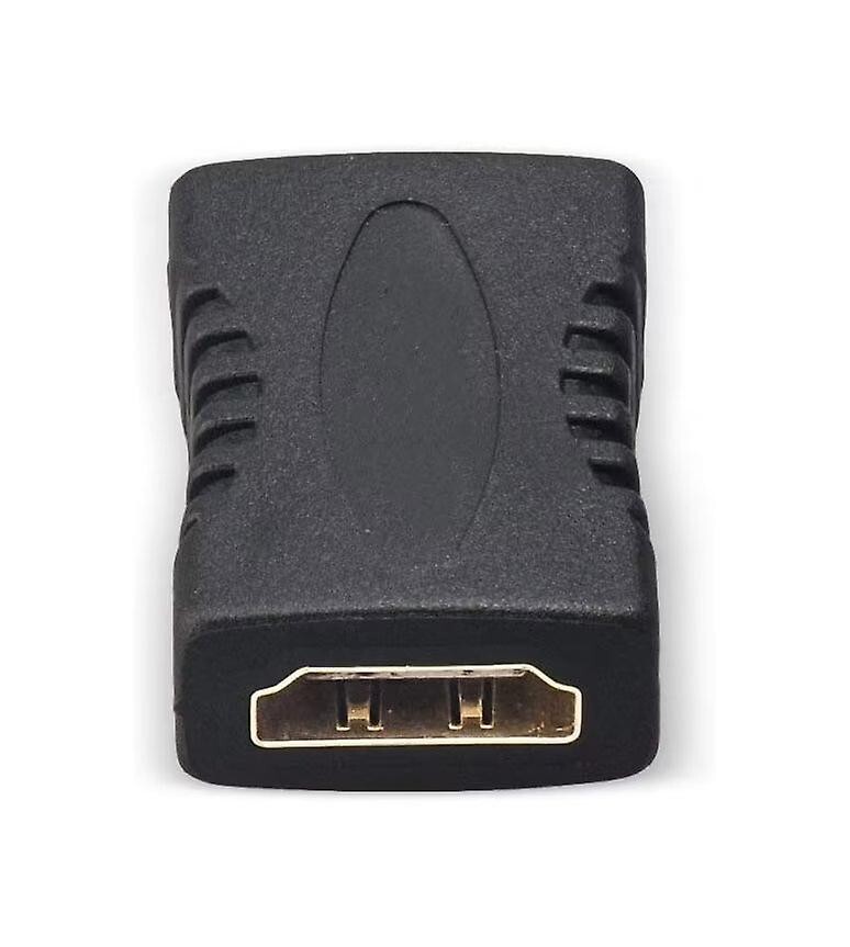 3X HDMI Female to Female Coupler Connector Extender Adapter Cable HDTV 1080P 4K