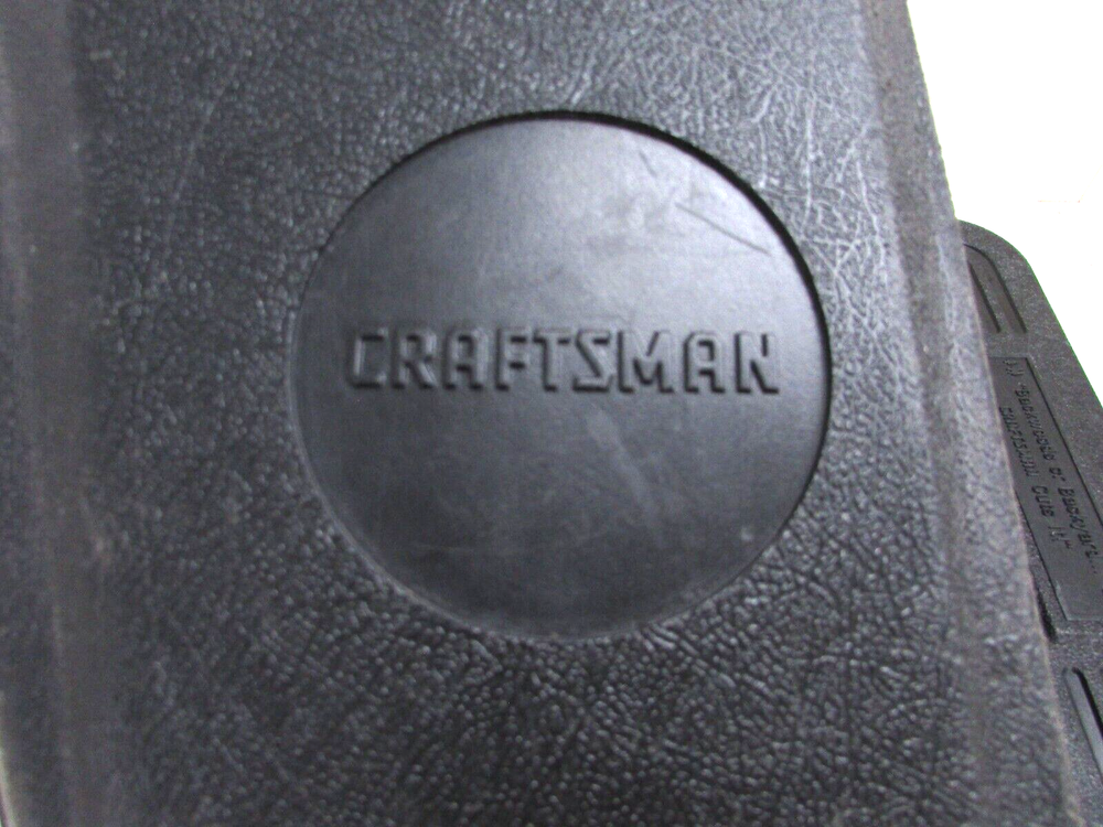 CRAFTSMAN PERMANEX #71 36627 CHAINSAW PLASTIC CASE EMPTY