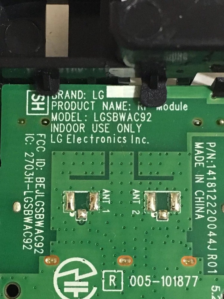 LG 55UM7300AUE RF MODULE LGSBWAC92