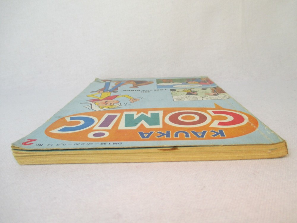 KAUKA Comic No. 2 Tom E Beaver