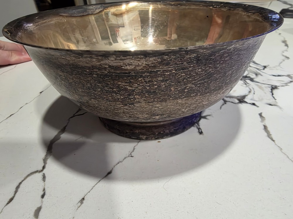 GORHAM SILVER BOWL DISH