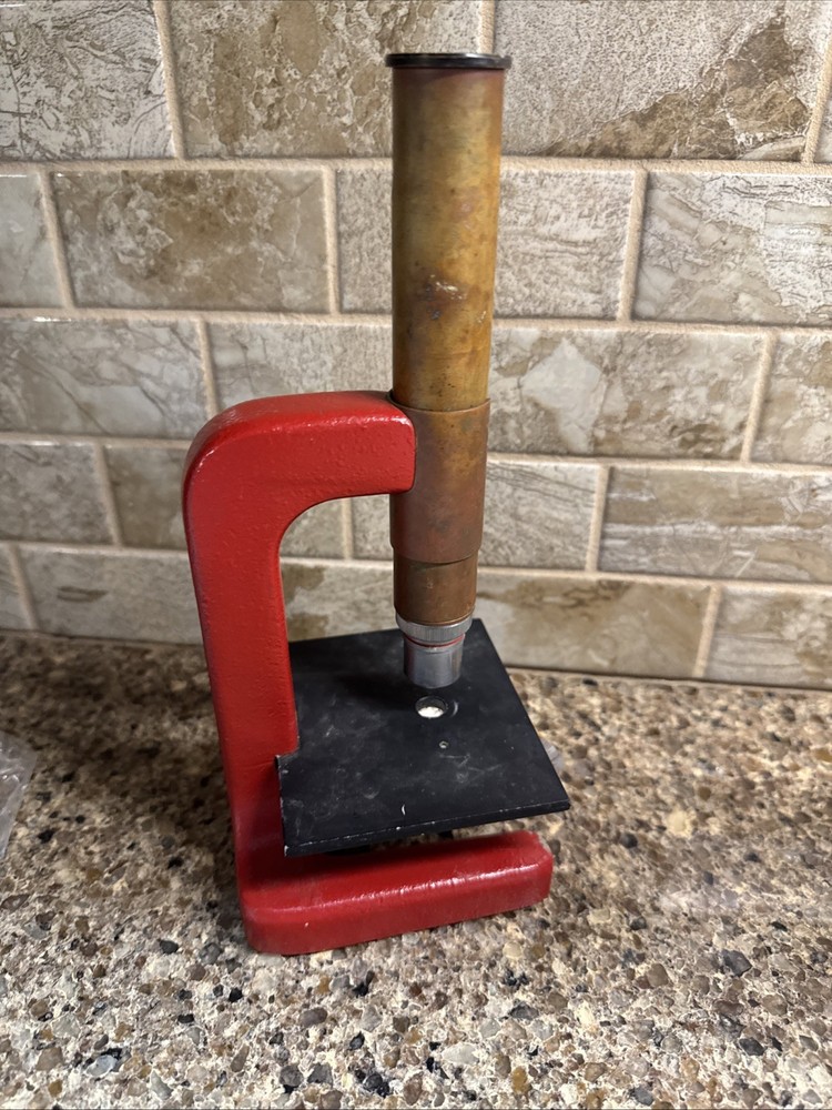 Brock Magiscope Student Microscope 5X Lens Optical Lumarod # 3