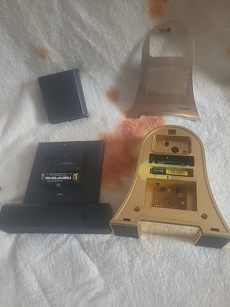 Two Miniature Clocks
