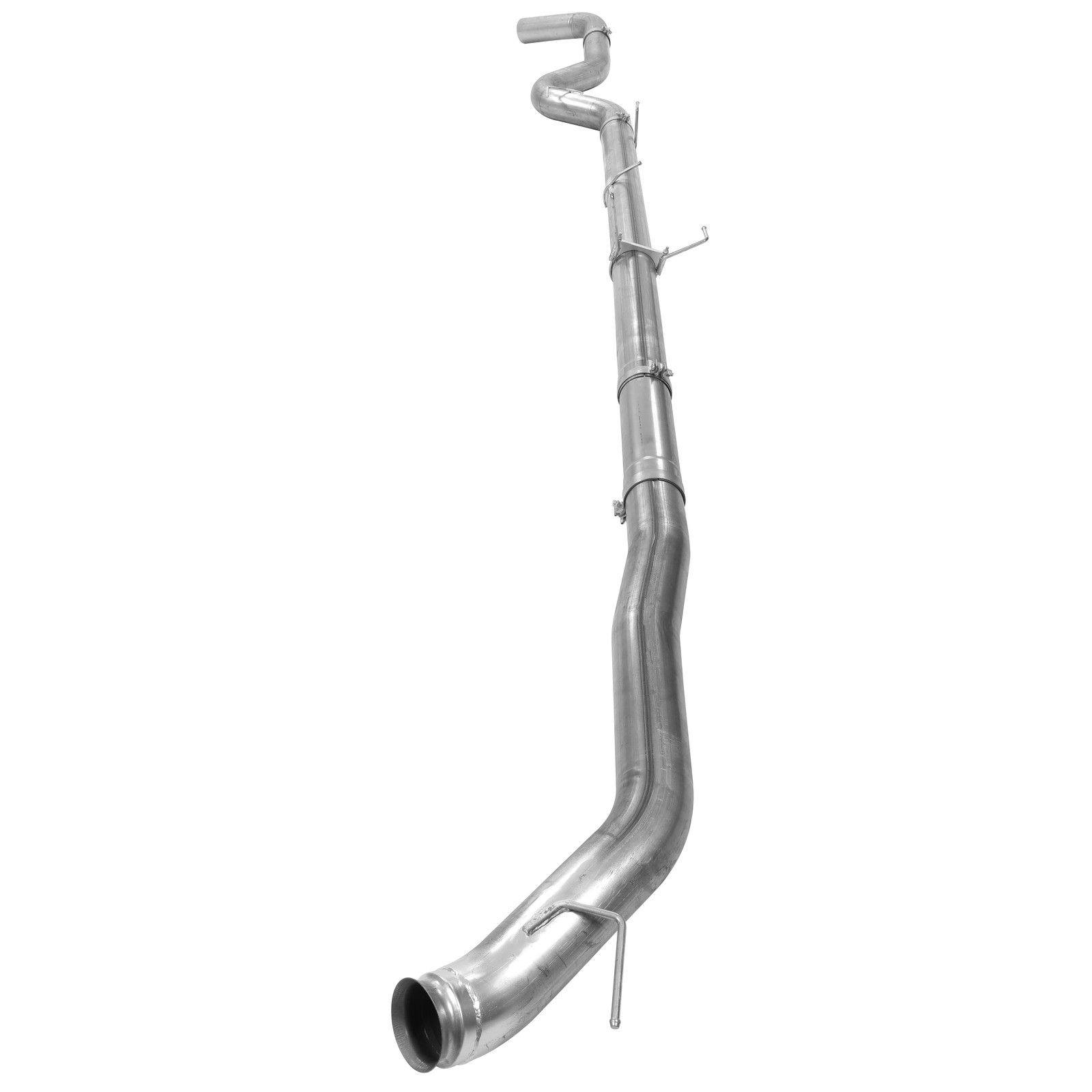 For 2013-18 Dodge Ram 6.7L 2500 3500 Stainless Steel 5" Tubro Back Exhaust Pipe