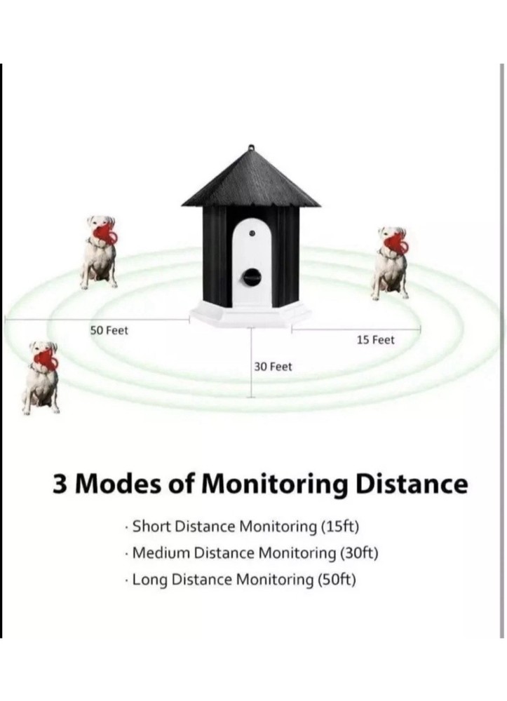 Sonic Bark Control Device model CSB10