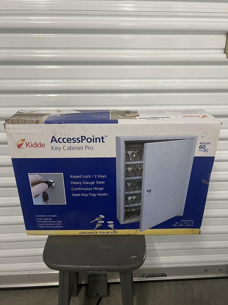 Kidde Key Cabinet Pro Access Point 001802