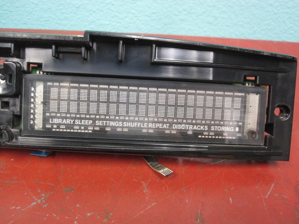 Bose 3-2-1 Home Theater System REPLACEMENT Front LCD Screen & Top Button Board