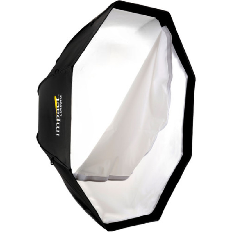 Impact Luxbanx Small Octagonal Softbox for Studio 32" with integrated LED Light
