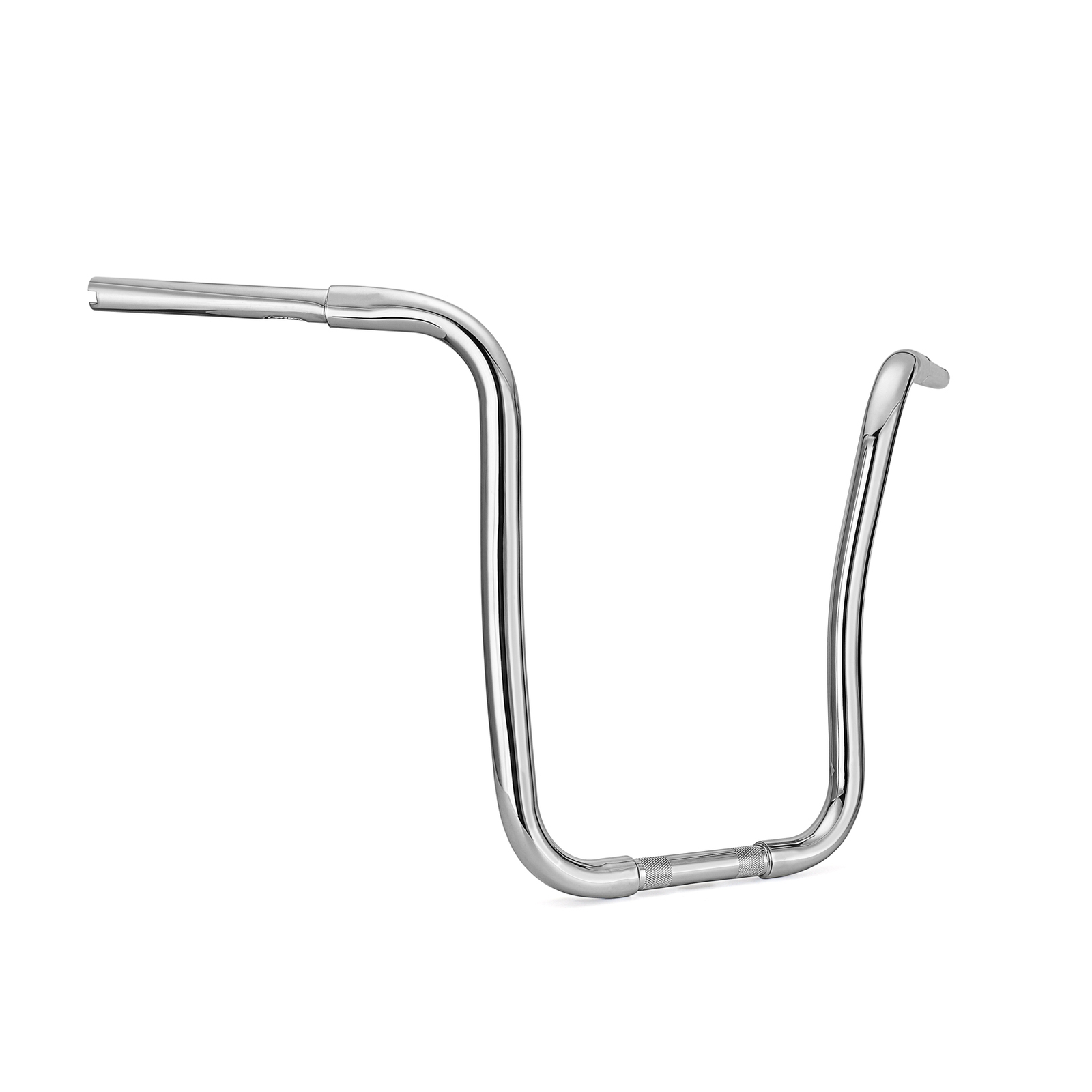 For Harley Heritage Softail Classic 16" Rise Gangster Ape Handlebars Kit Non-ABS