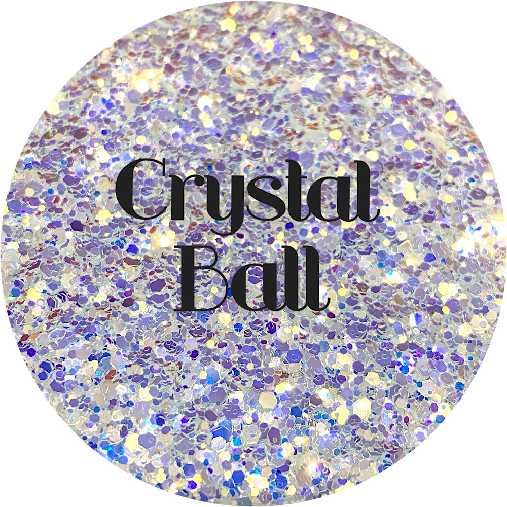 Premium Polyester Glitter - High Sparkle Opal Purple Blue