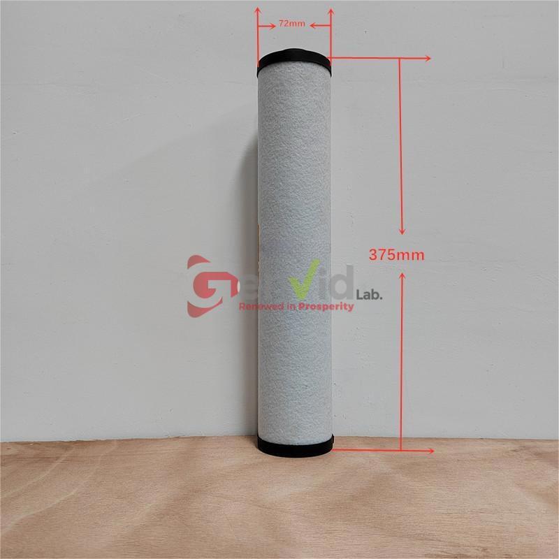 Oil Mist Filter Element For Vacuum Pump Separator Exhaust Filter Element