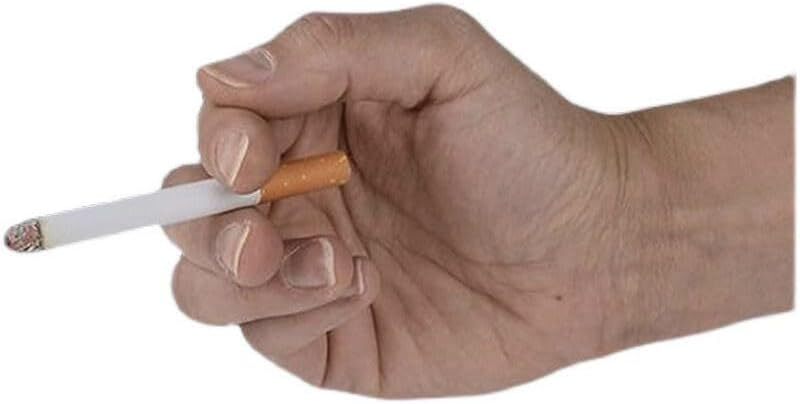Fake Cigarettes,3.25 Inch Fake Puff Cigarettes(Pack of 6), Faux Cigs with a Real
