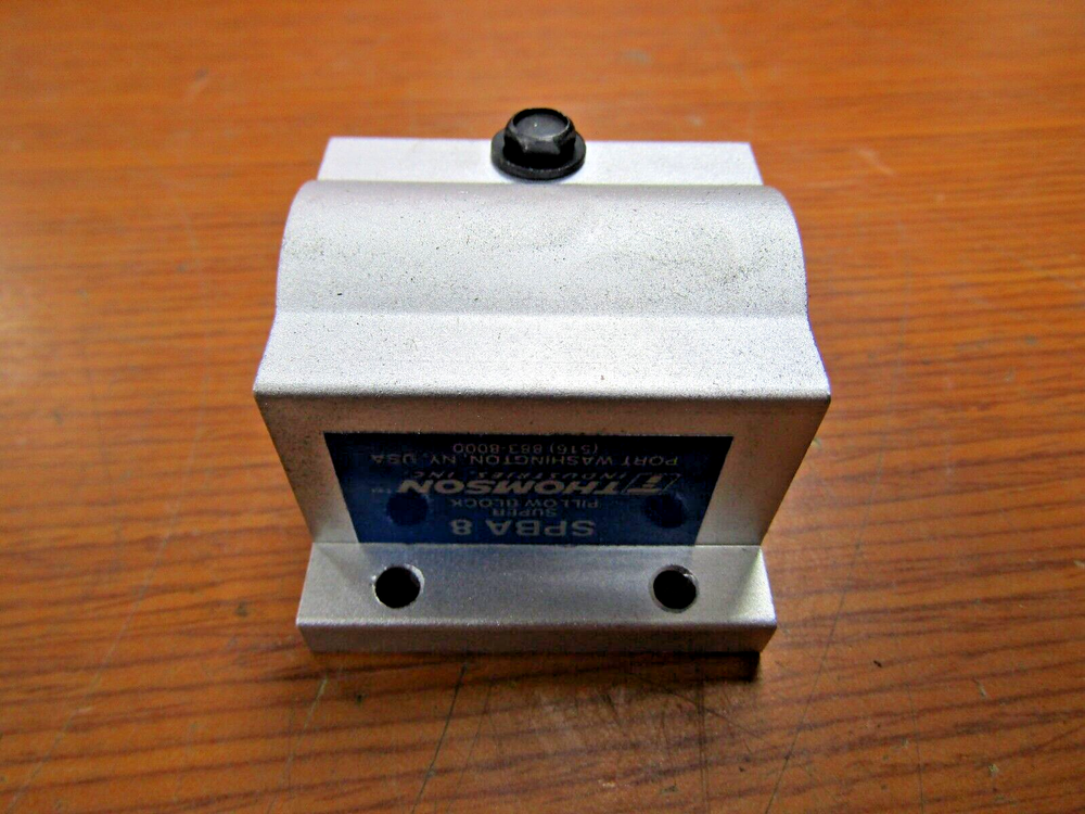 💥NEW THOMSON SUPER PILLOW BLOCK SPBA8 / SPB8ADJ