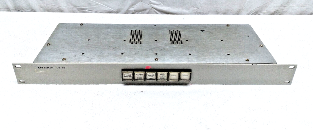 Dynair Electronics VS-6D Video Board, Video Switch Board - USED