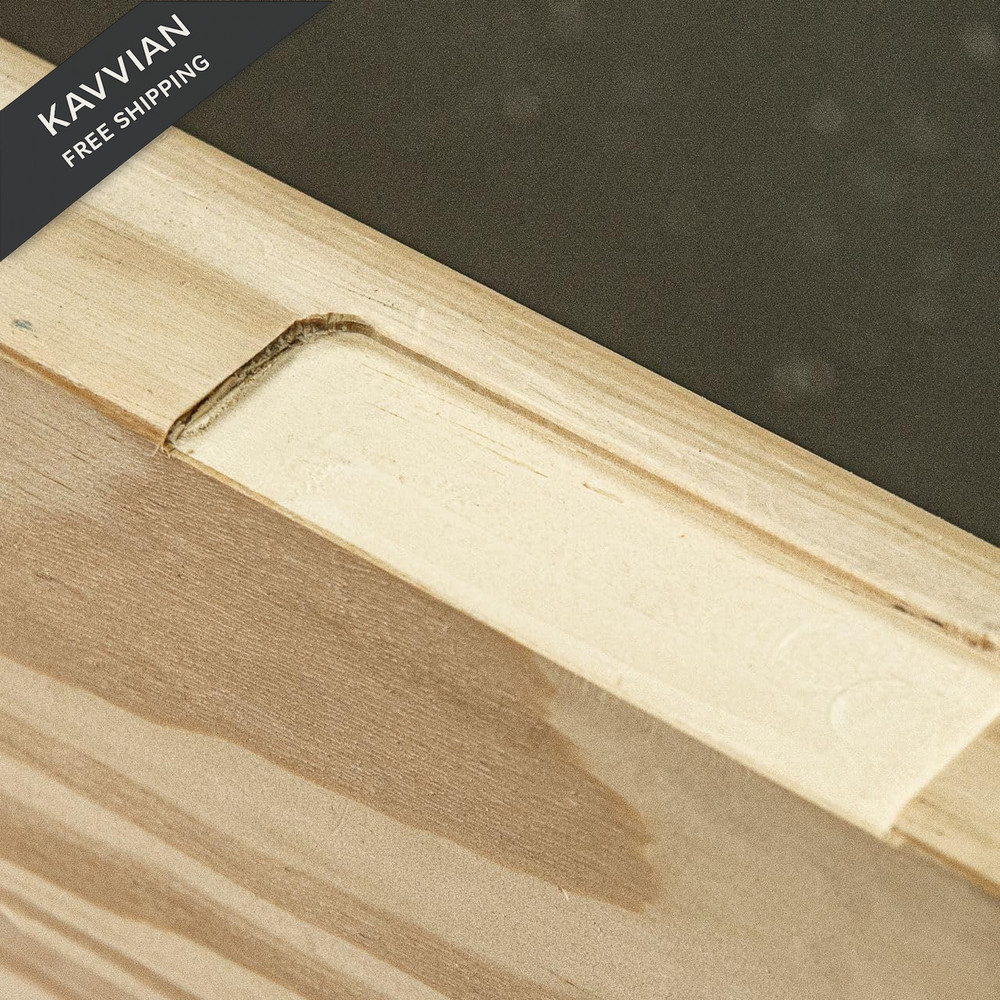 Trend Hinge Recess Squaring Corner Chisel, Quickly Square Up Rounded Small