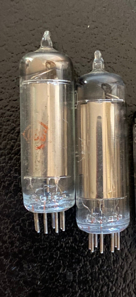 OA2 tubes - set of TWO (2) - tested and working