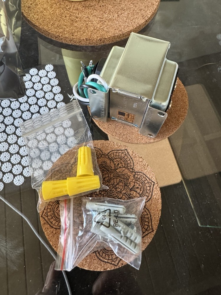 Ring Hardwired Transformer Kit Bundle