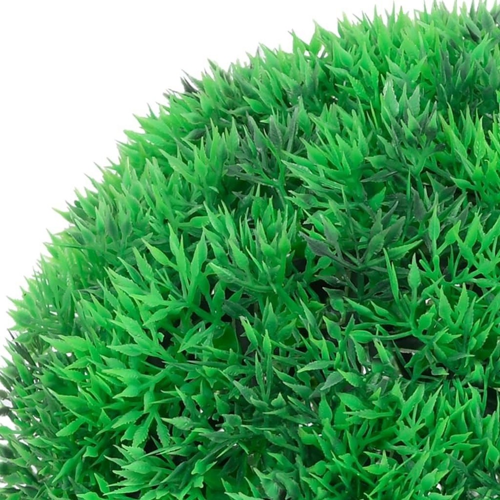Artificial Boxwood Ball Lush mixed green Polyethylene Medium
