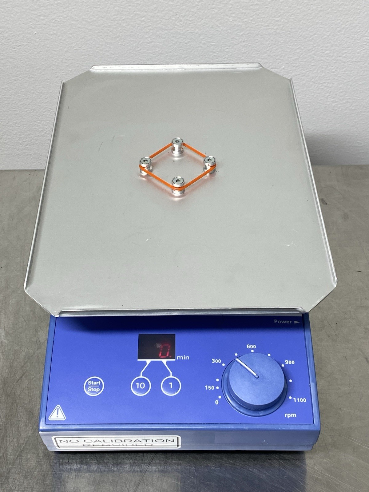 IKA MTS 2/4 D S1 Microplate Shaker Pre-owned Tested w/ Warranty Microtiter