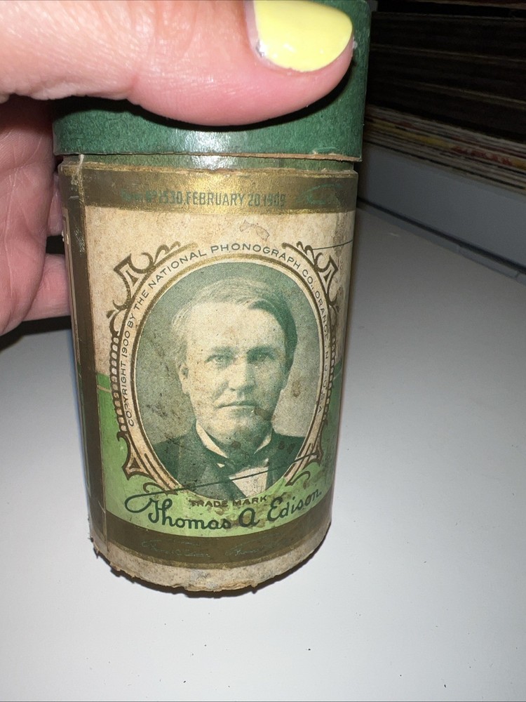 Vintage Edison Amberol Record 365