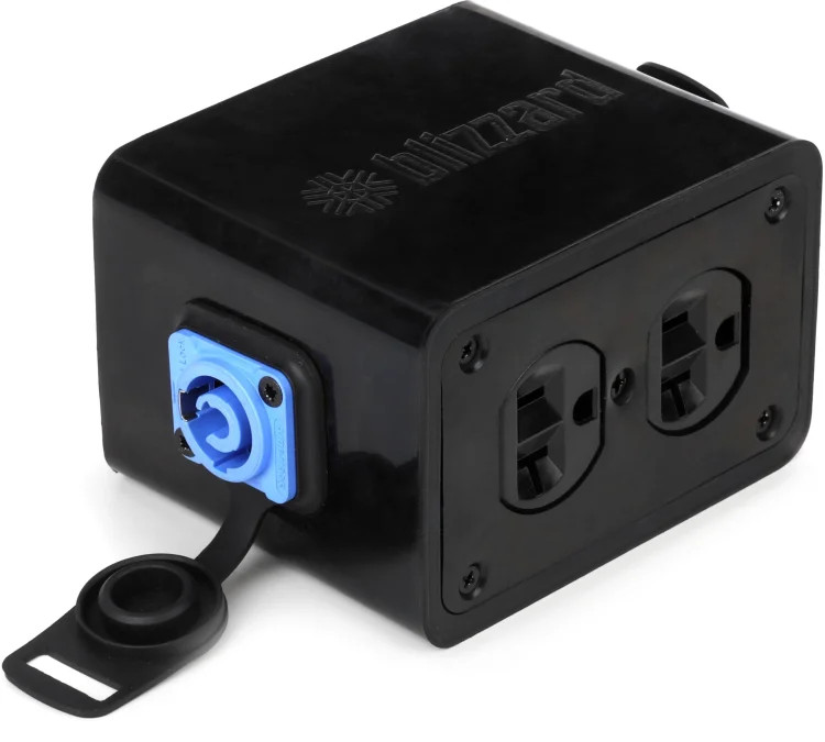 Blizzard Lighting Drop PC Stage Power Drop Box