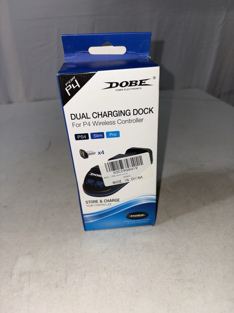 DOBE Dual Charging Dock For PS4 Controller