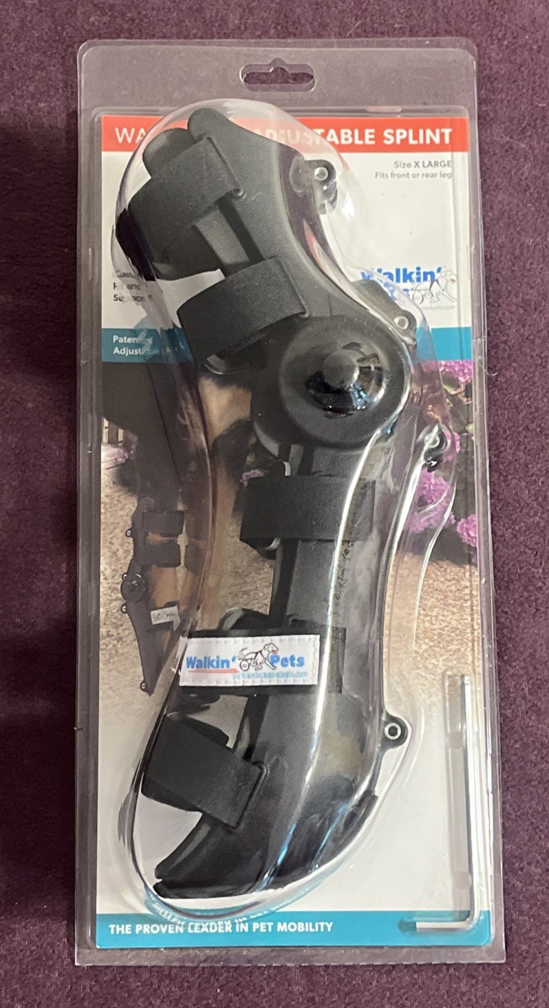 Walkin’ Pets Walkin’ Fit Adjustable Splint Extra Large Dogs