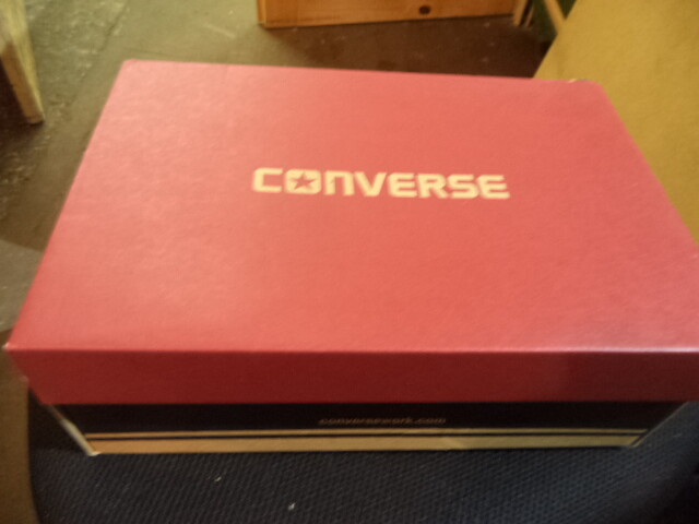 Converse Womens Safety Toe Shoe