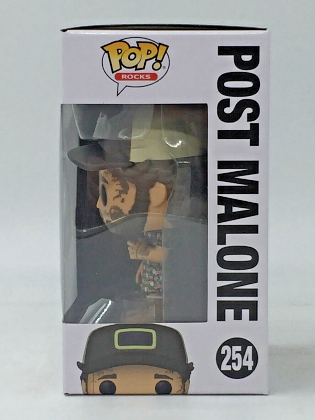 Funko Pop! Rocks Post Malone #254 With Pop Protector