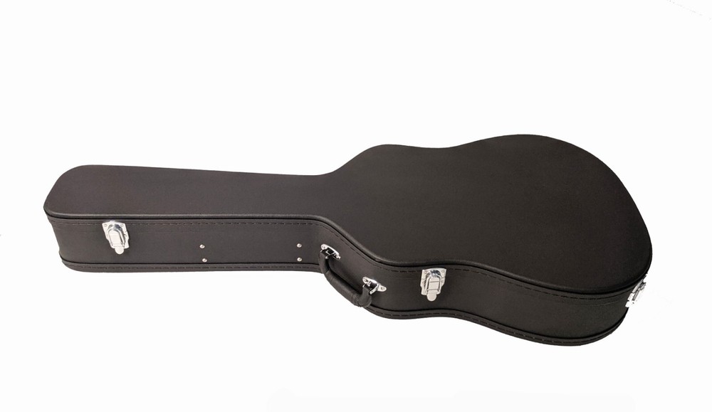 Classical / Small Body Acoustic Guitar Hard-Shell Case (Black)