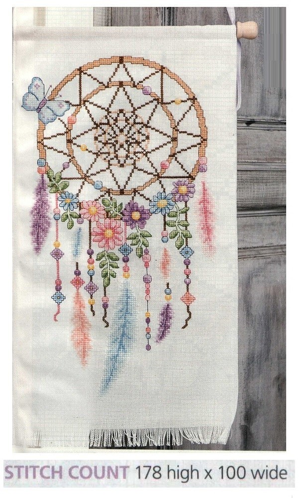 DREAMCATCHER    CROSS STITCH PATTERN ONLY    EQ - RRW
