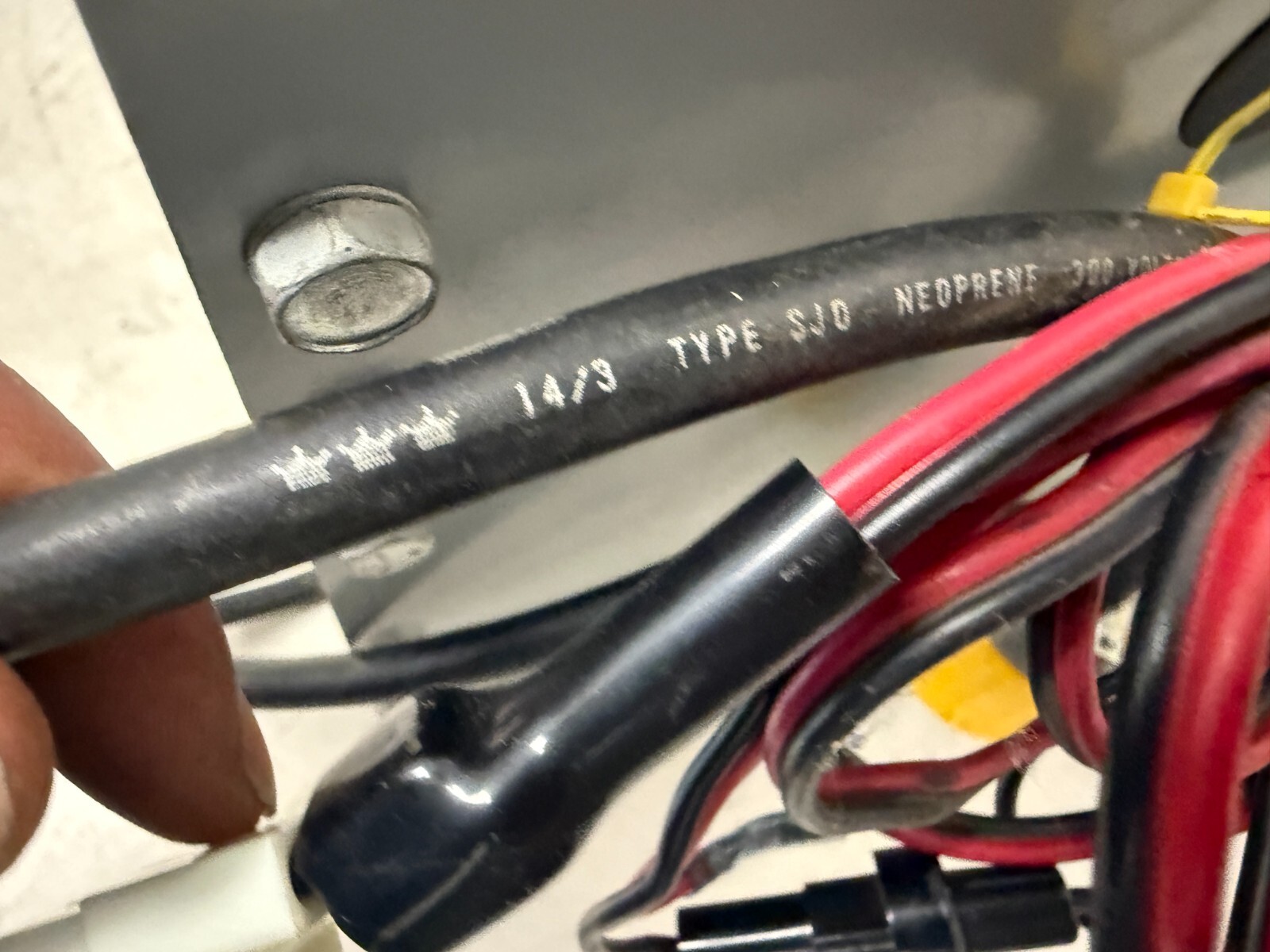 Huge Power Supply Ham Radio Teletype