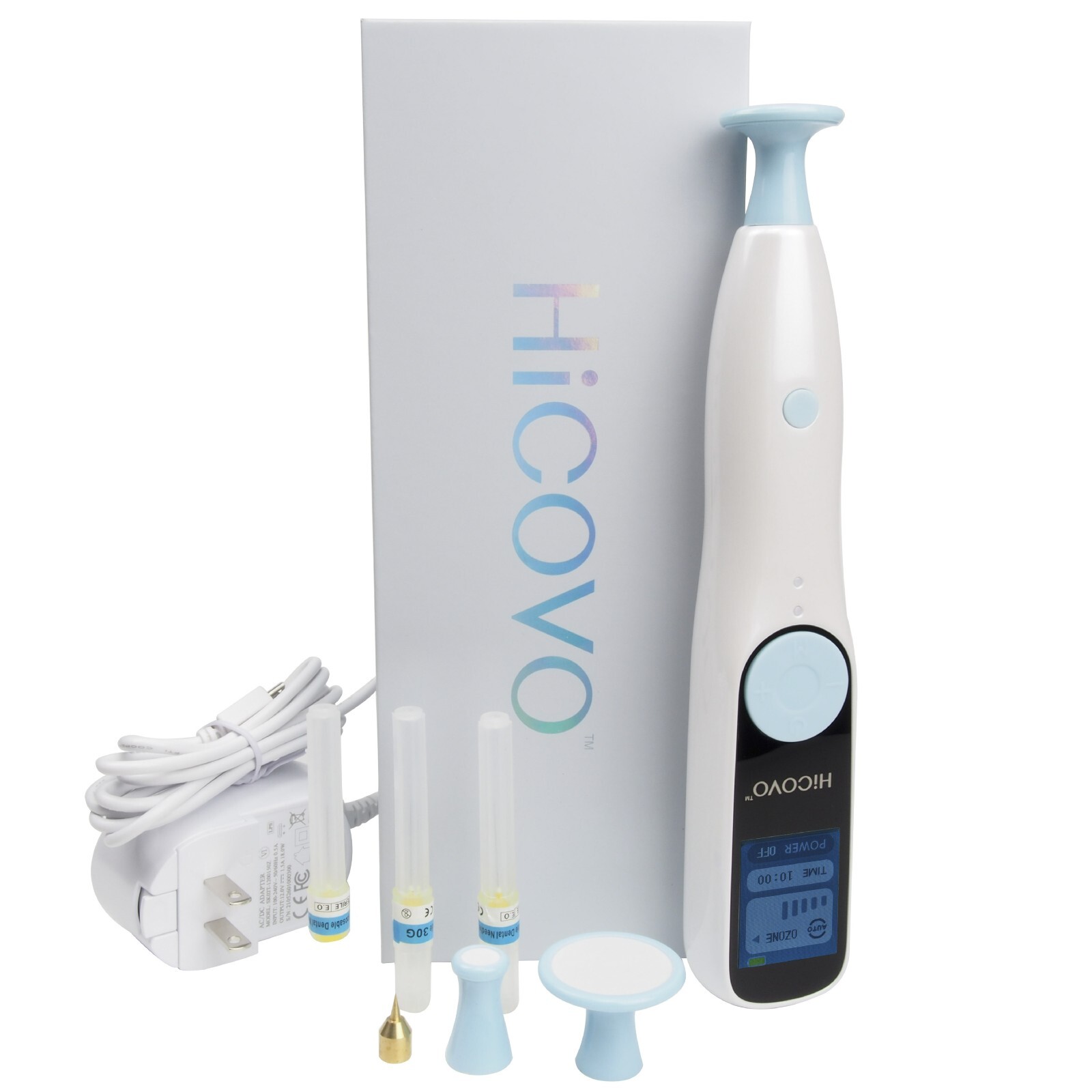 Hicovo Ozone Plasma Pen Wart Freckle Removal Fibroblast Skin Tightening Machine