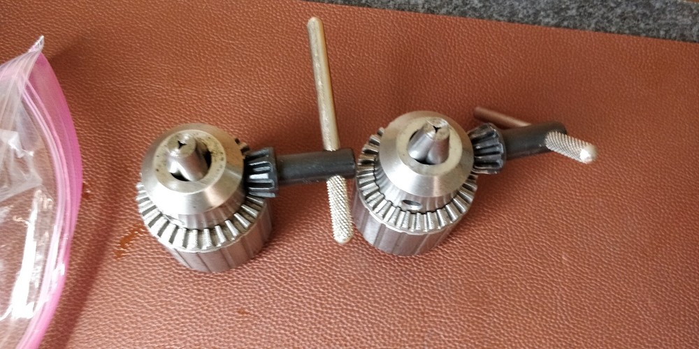 Drill Chuck, 5/64" - 1/2" Cap Mount = 1/2-20