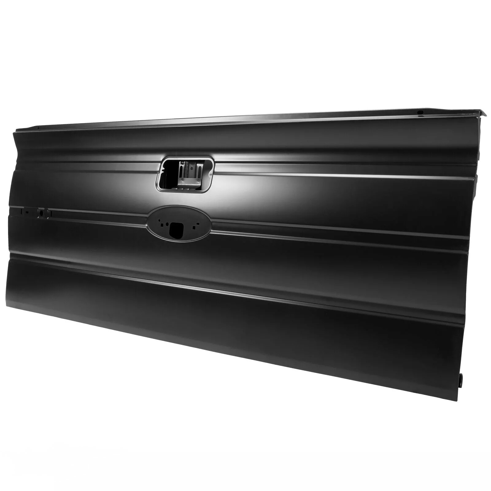 Rear Tailgate For Ford F150 F-150 Pickup 2009-2014 Black Electrophoresis Steel