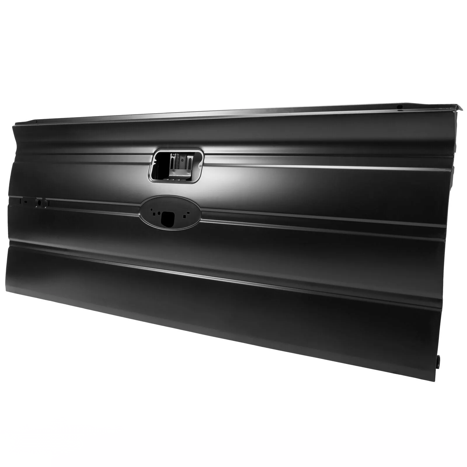 Rear Tailgate For Ford F150 F-150 Pickup 2009-2014 Black Electrophoresis Steel