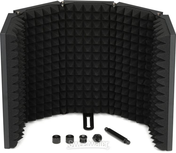 On-Stage Isolation Shield